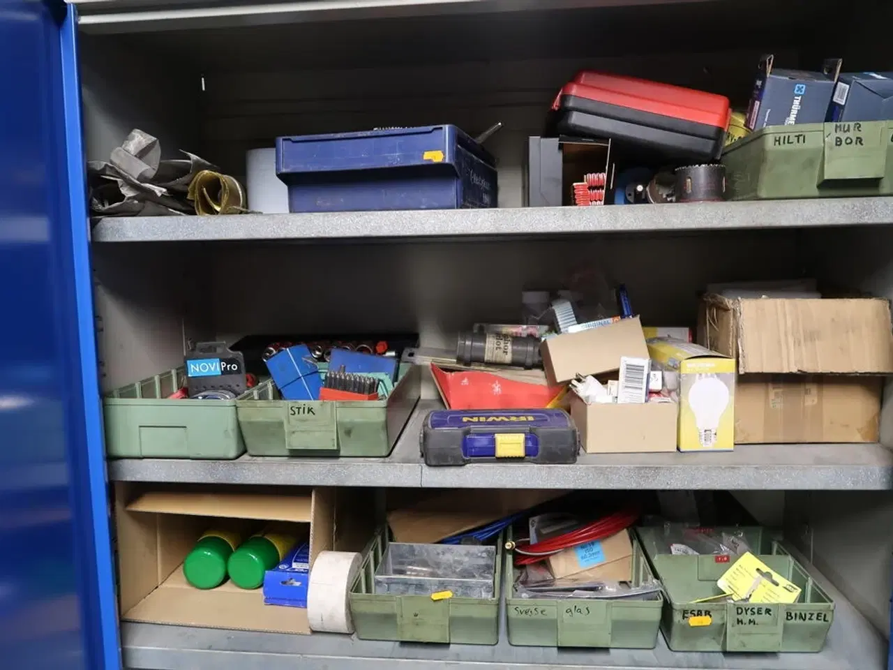 Billede 1 - Div. Kopbor, værktøj m.m.