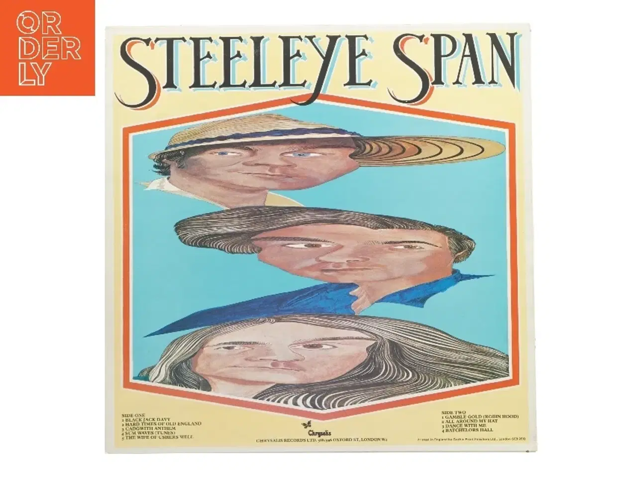 Billede 2 - Steeleye Span 'All Around My Hat' plakat