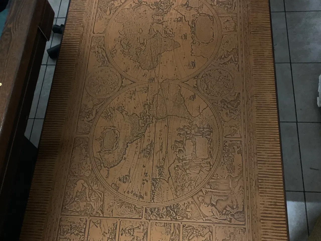 Billede 2 - Sofabord kobber