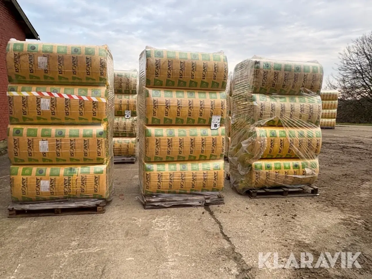 Billede 5 - Isolering Isover Murfilt - 3 paller af 31.01kvm