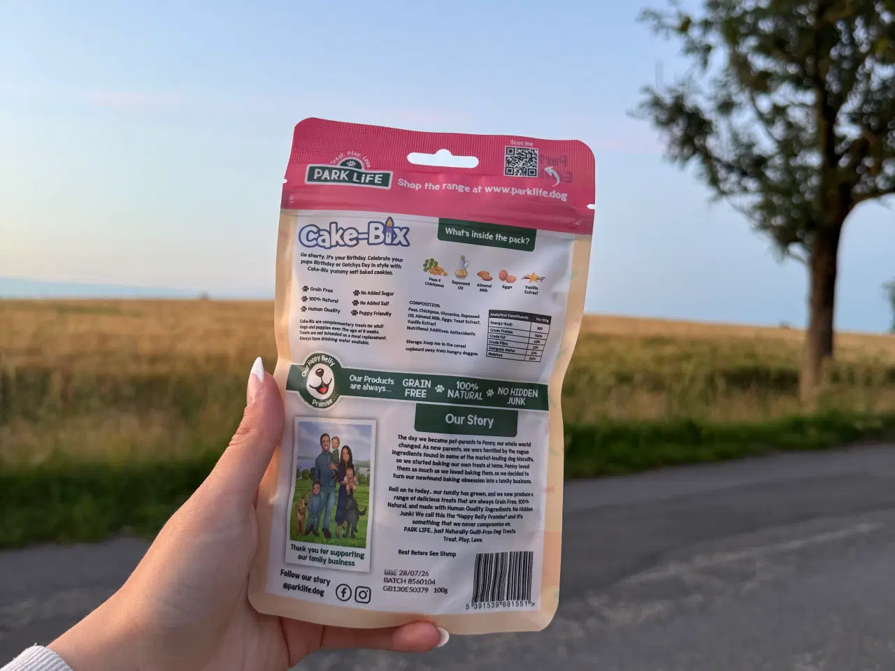 Billede 2 - Hundegodbidder - fødselsdag