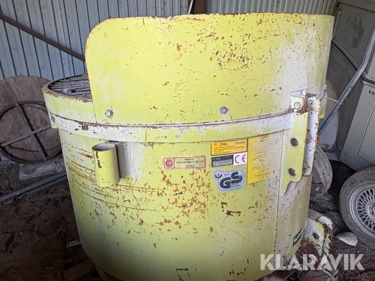 Billede 8 - Cementblander Fliegl Mischmeister 600L Favorit