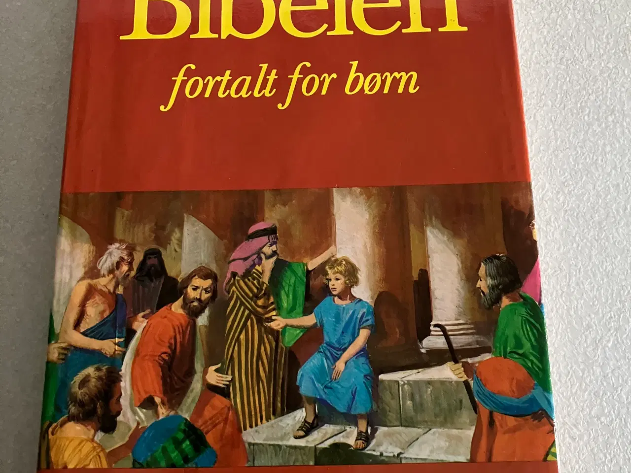 Billede 1 - Bibelen fortalt for børn Af Inga Boisen Schmidt. 