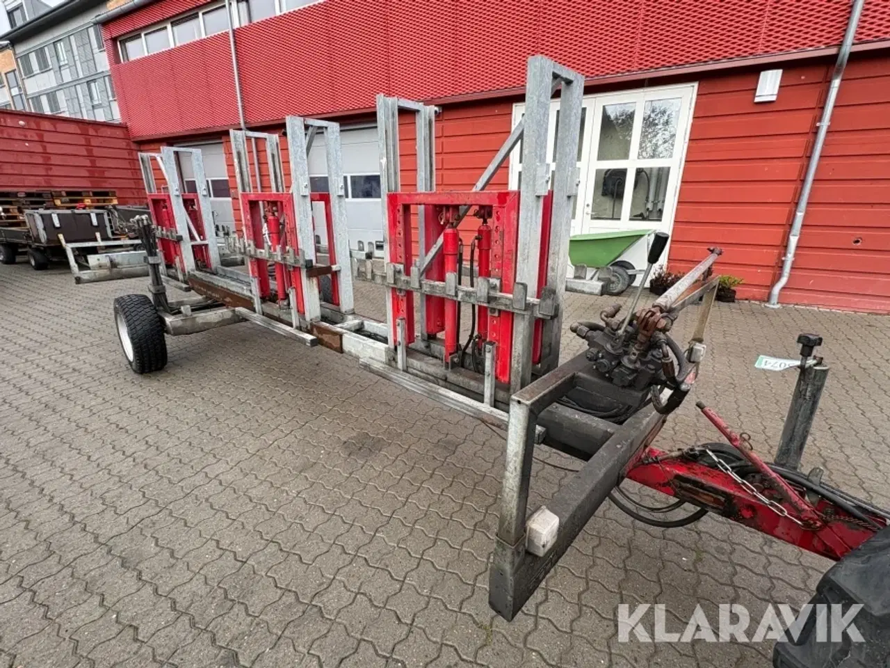 Billede 7 - Påhængsvogn Solus til skraldecontainere