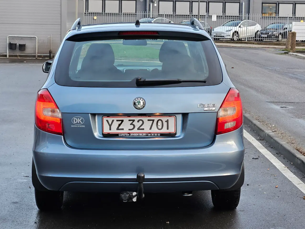 Billede 4 - Skoda Fabia Combi 1,4