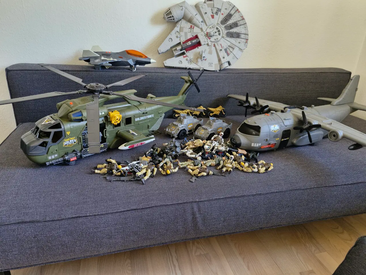 Billede 1 - Soldier Force samlet