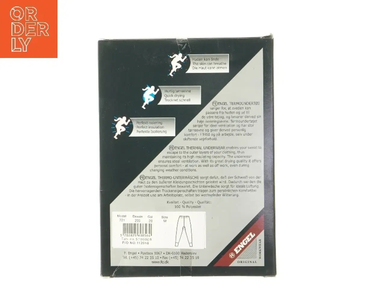Billede 4 - Termoundertøj bukser fra Engel (str. M)