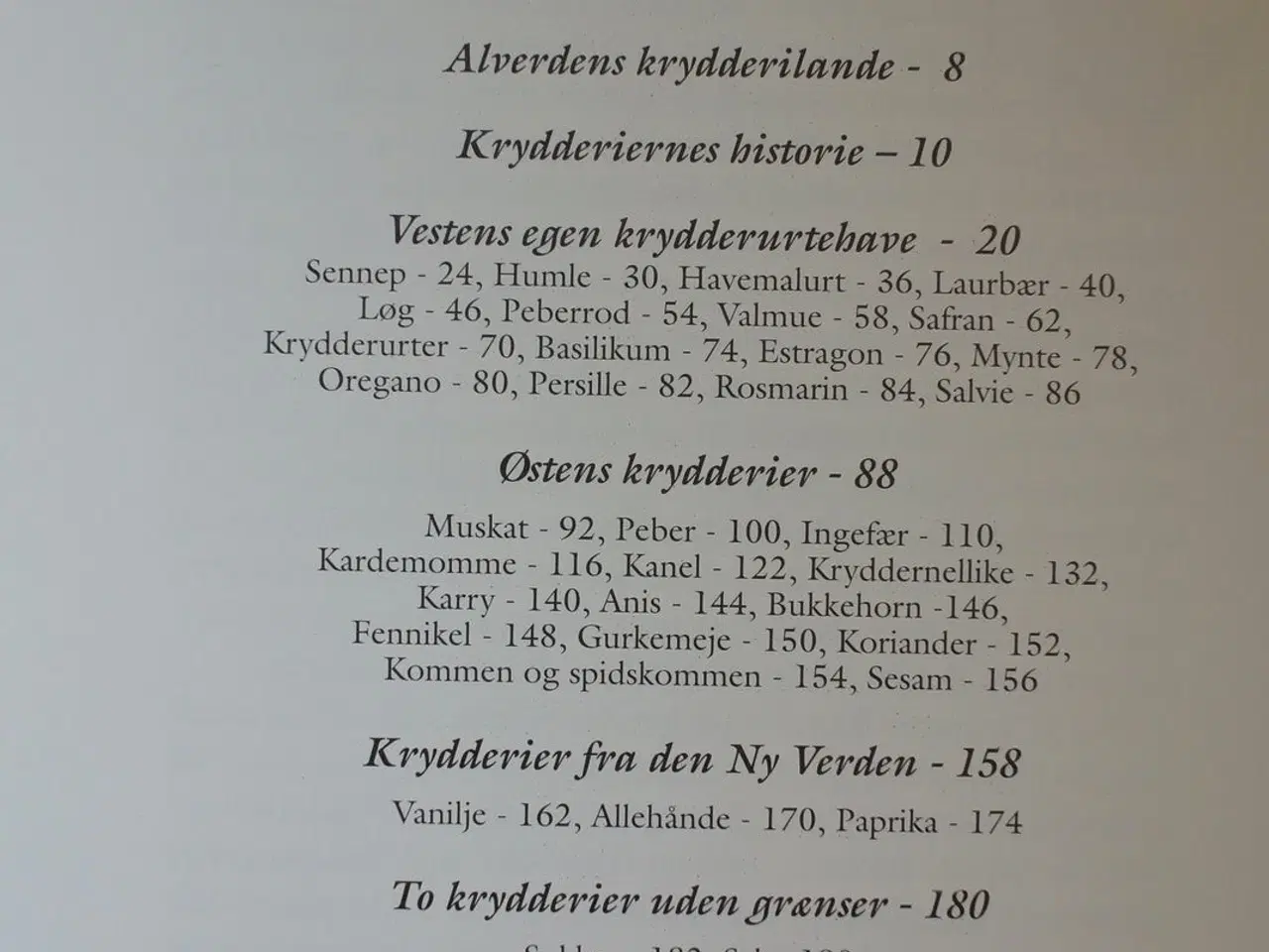 Billede 2 - alverdens krydderier - historien om krydderiernes 