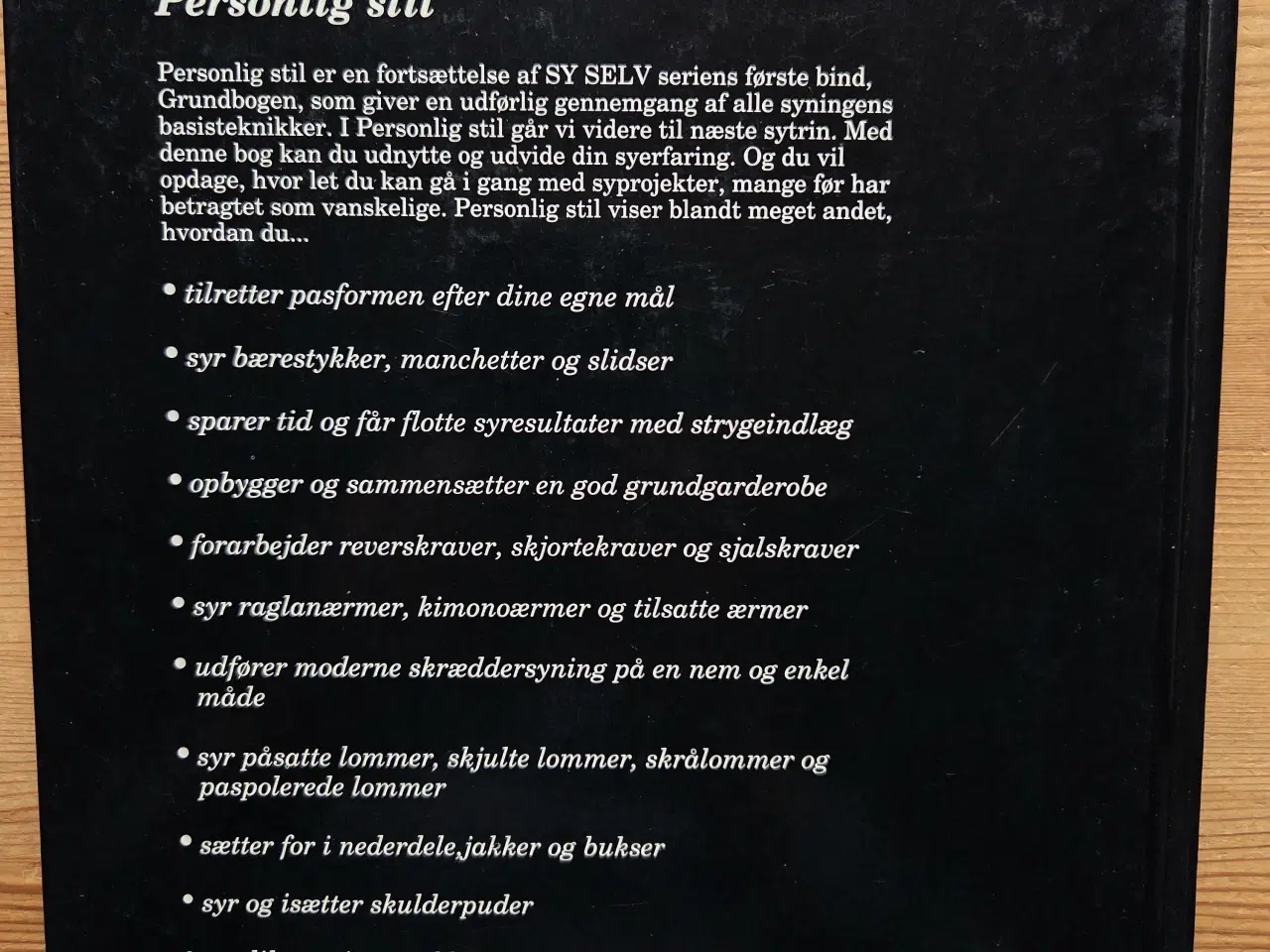 Billede 6 - 6 sy-bøger fra serien SY-SELV