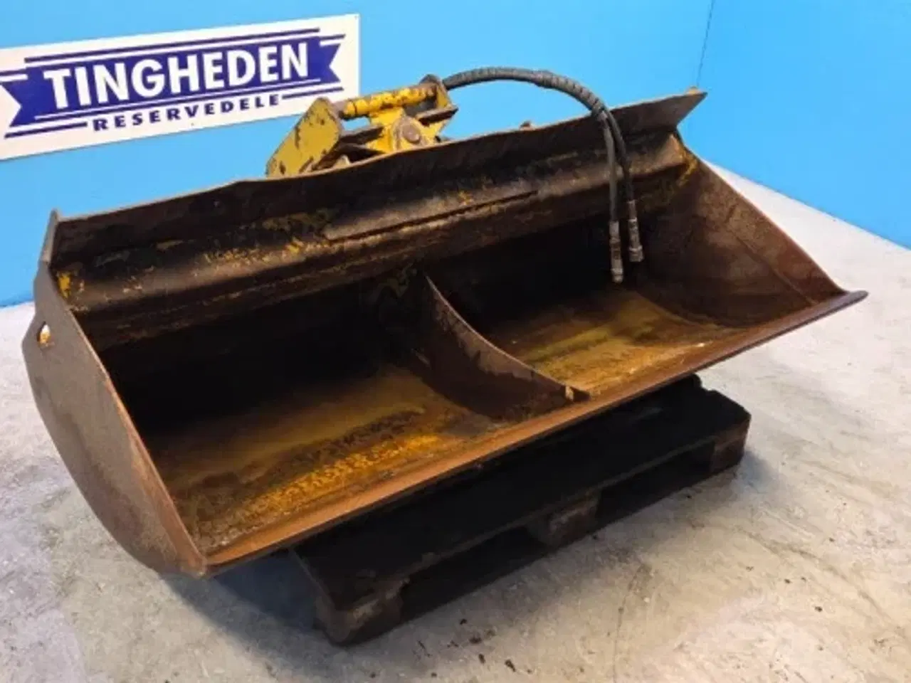 Billede 2 - Hydrema 906B Skovl 1.67m