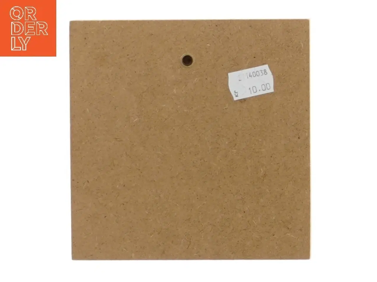 Billede 3 - Kvadratisk billede med illustration (str. 14x14 cm)