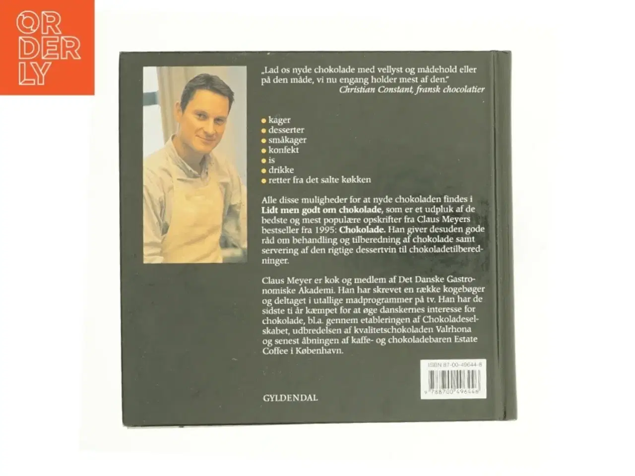 Billede 1 - Lidt men godt om Chokolade
