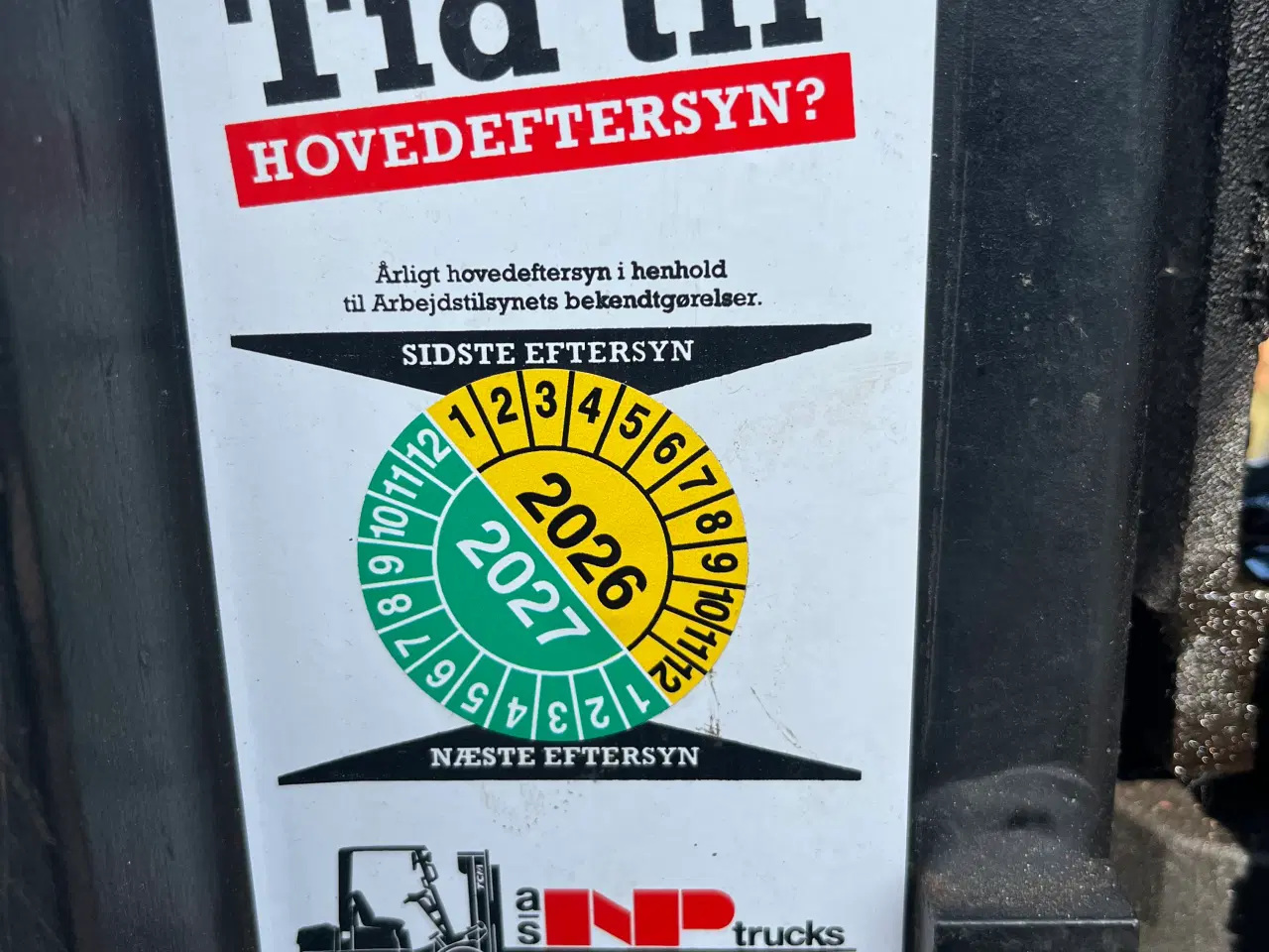 Billede 4 - Daewoo G16S 1500kg gastruck med fuld friløft.