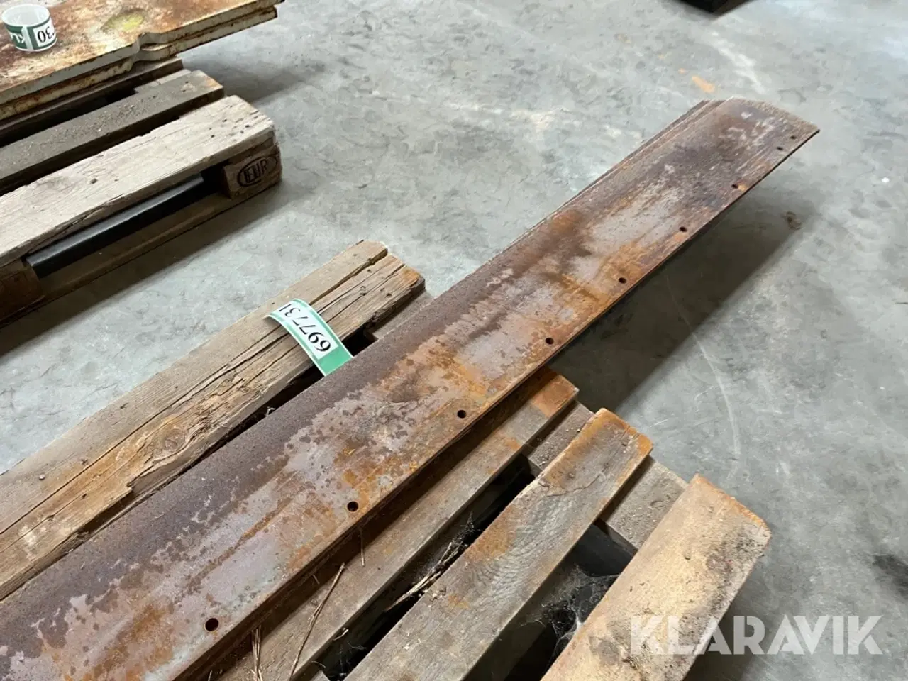 Billede 4 - Skær til sneplov 3 styk