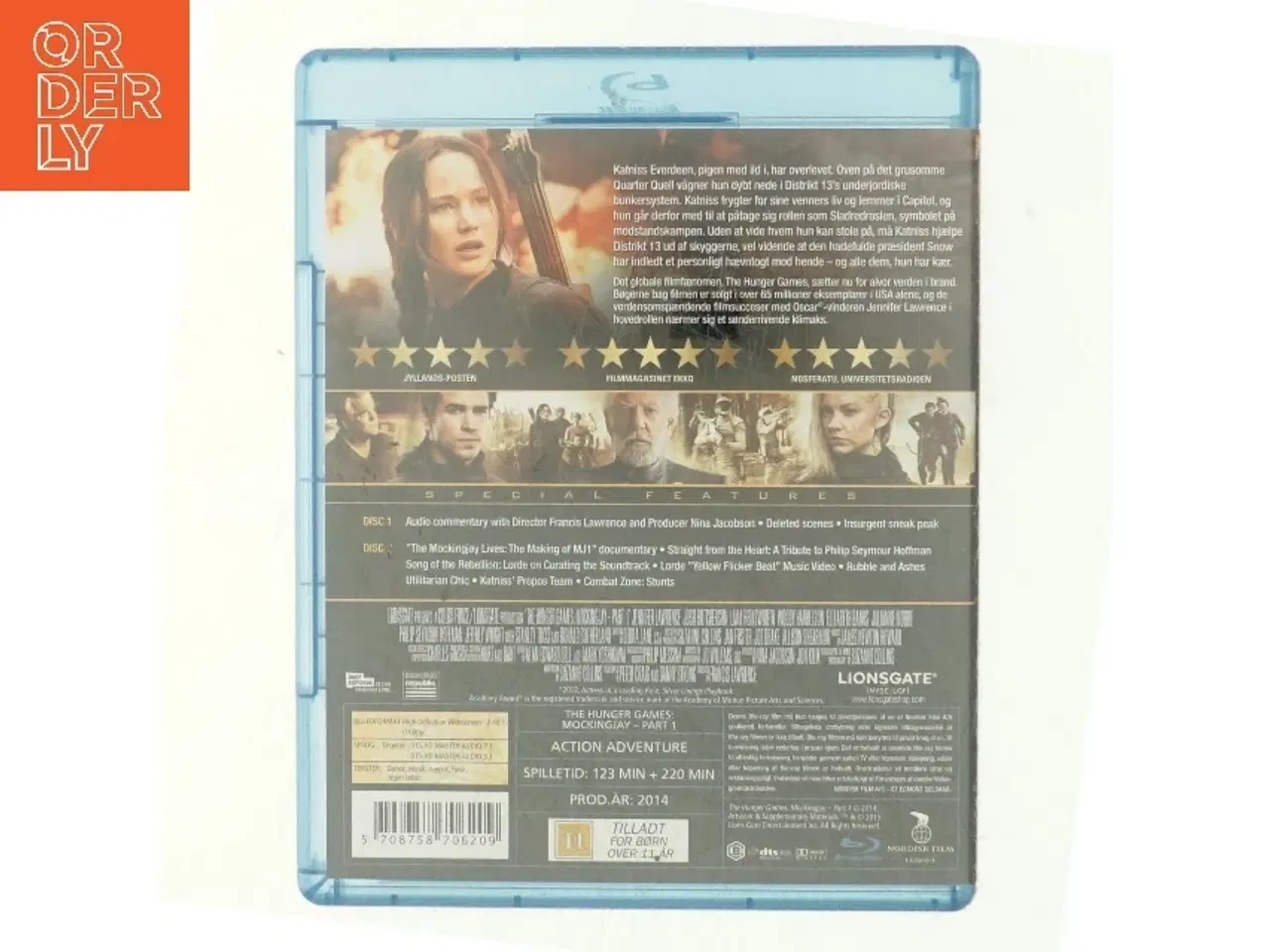 Billede 3 - The Hunger Games - Mockingjay Part 1 (Blu-Ray)