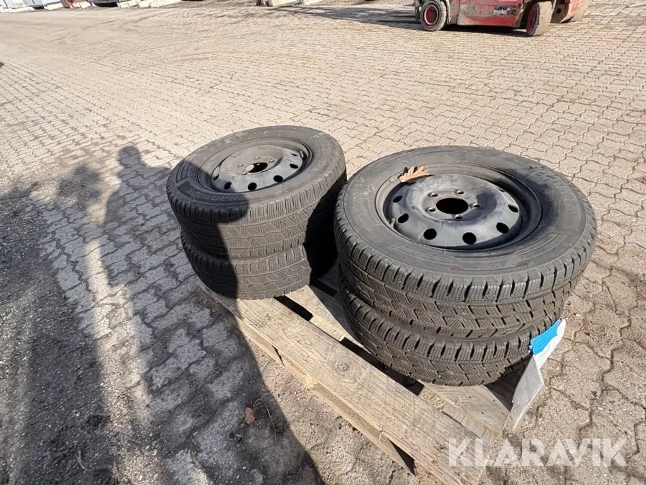 Billede 3 - Hjul Hankook Winter icept lv