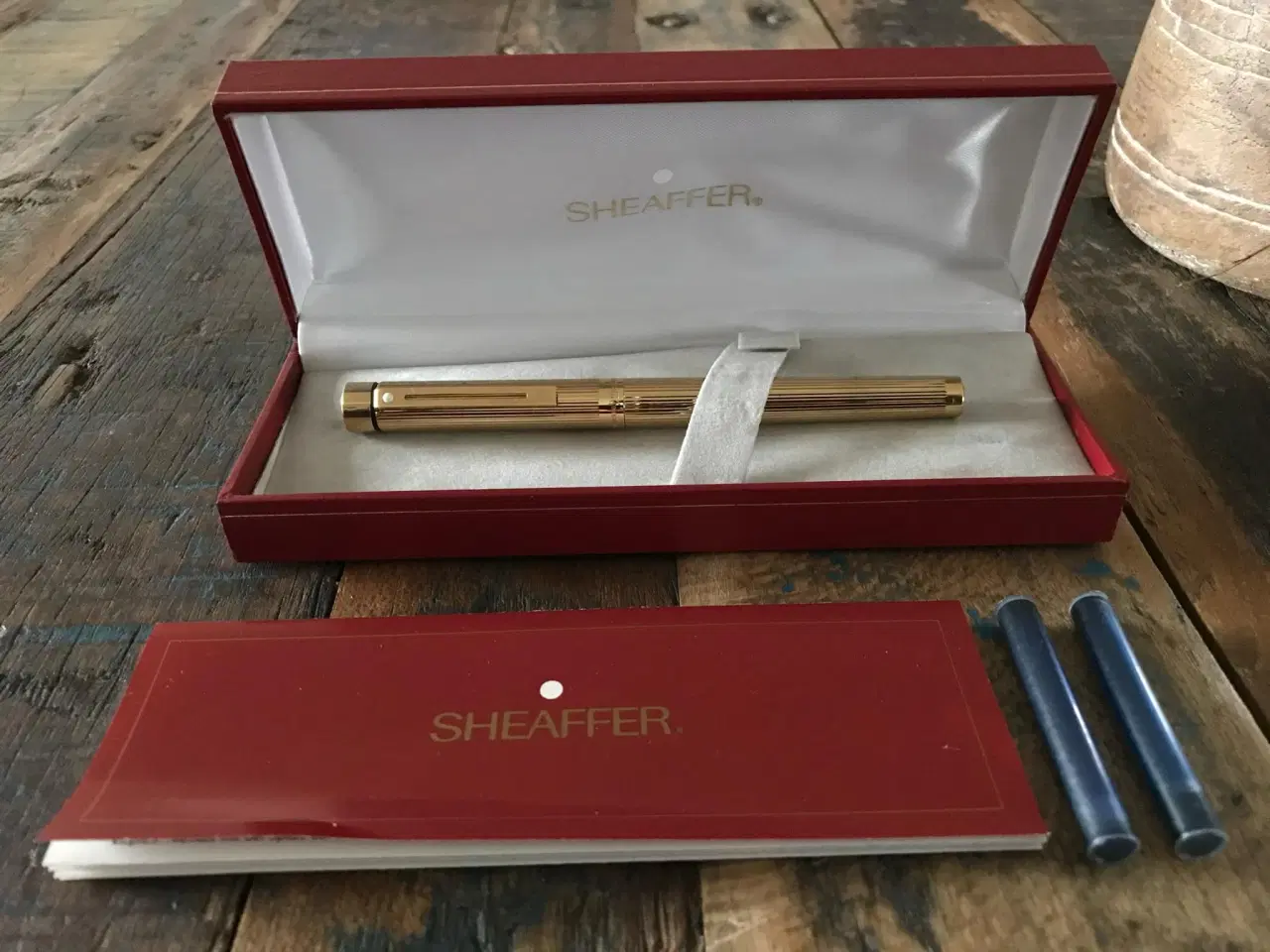 Billede 5 - Fyldepen Sheaffer. Smuk og stilfuld 