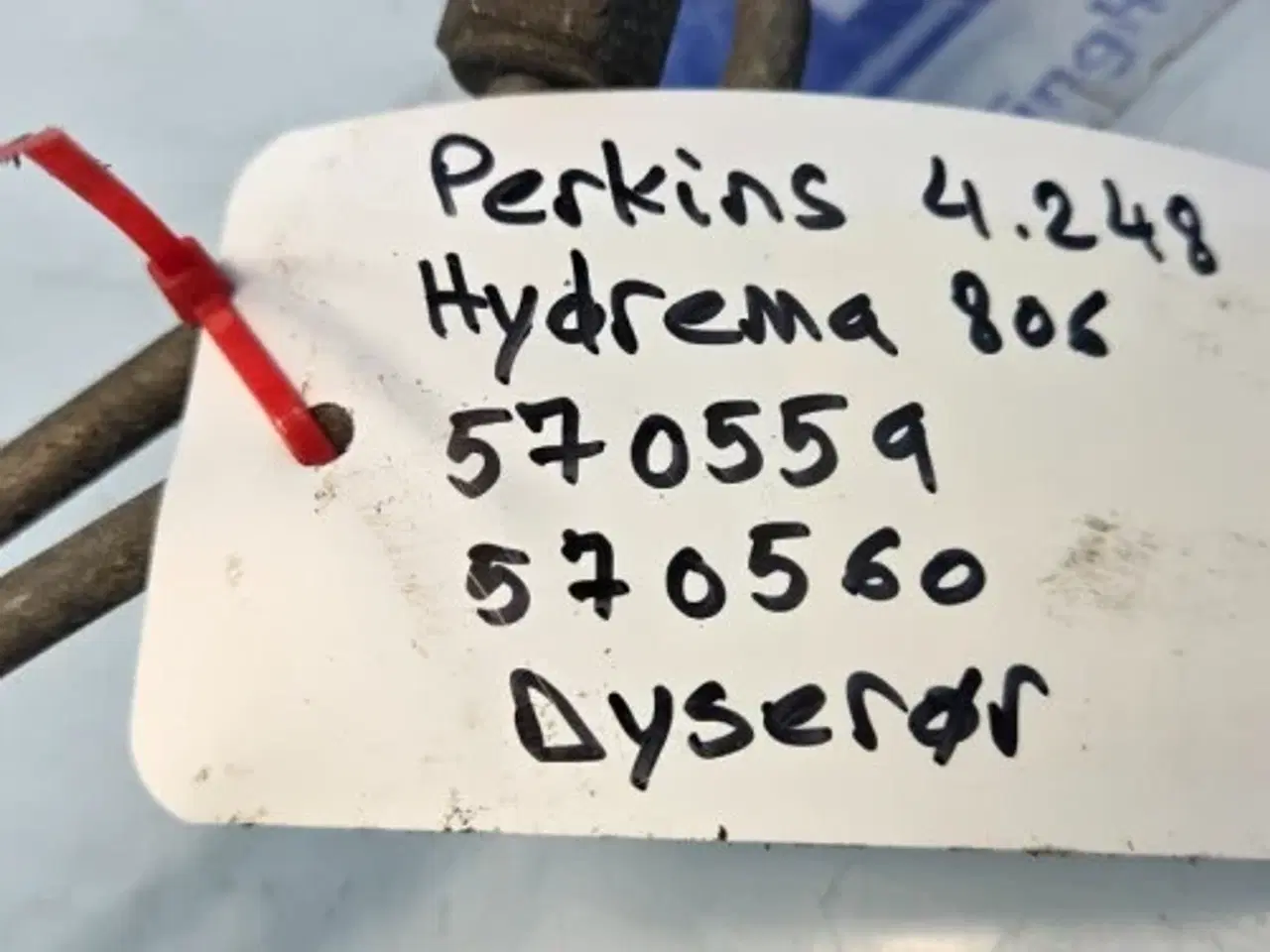 Billede 8 - Perkins 4.248 Dyserør 570559
