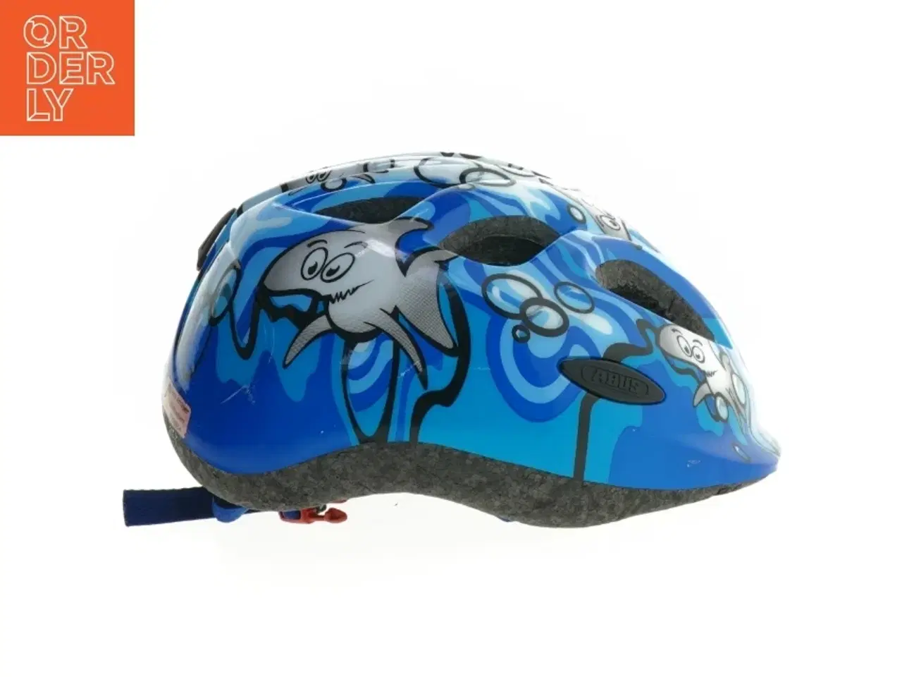 Billede 2 - Børnehjelm med havdyr fra Abus (str. 25x20 cm)