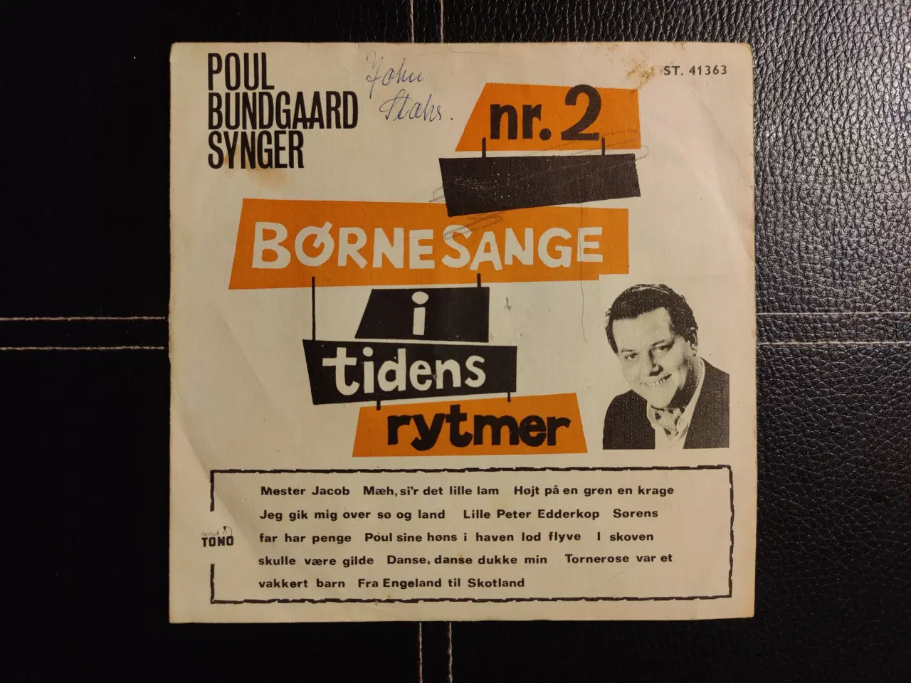 Billede 1 - Poul Bundgaard synger LP