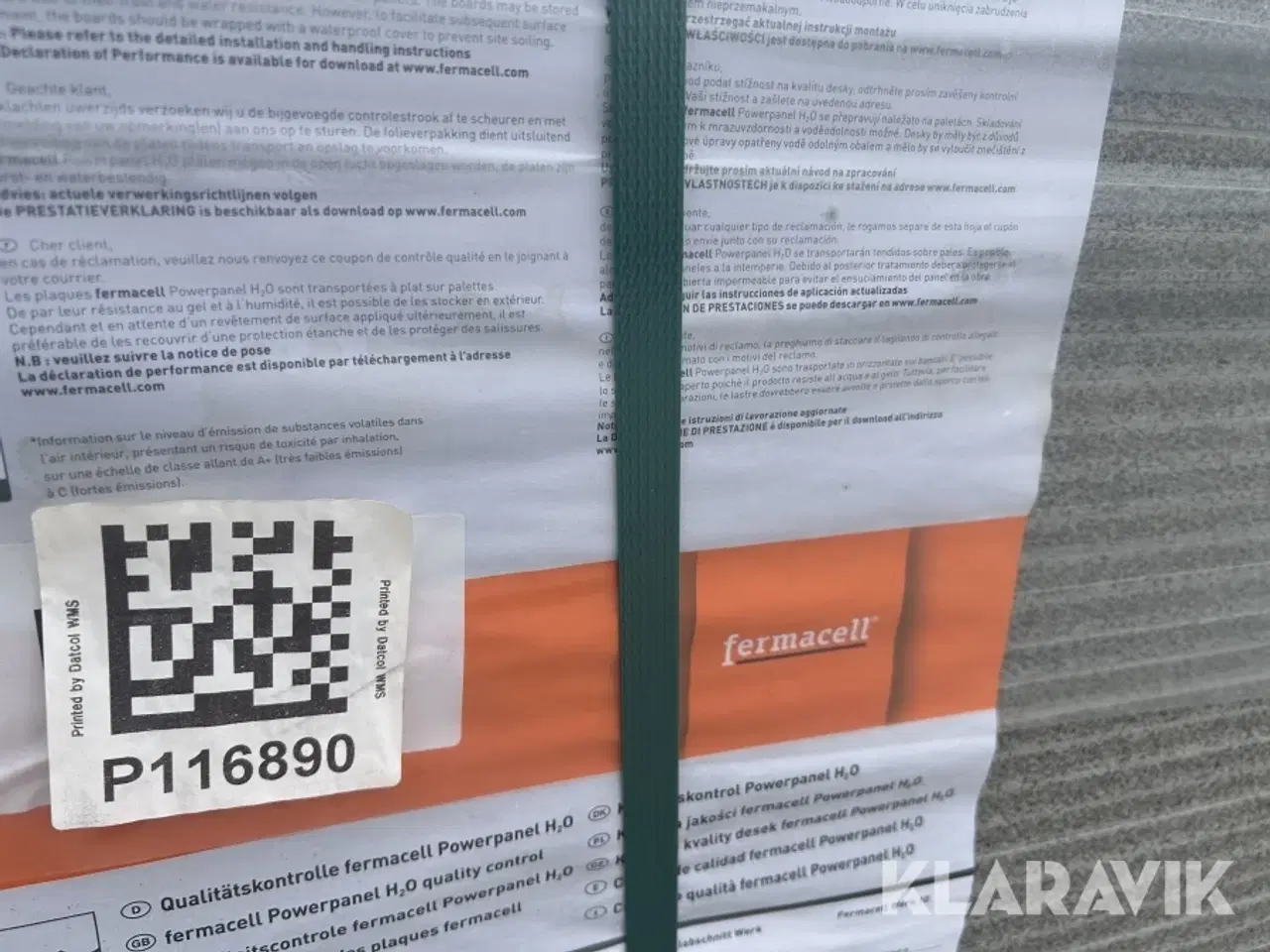 Billede 4 - Byggeplader Fermacell H2O Powerpanel 12,5 mm 30 styk