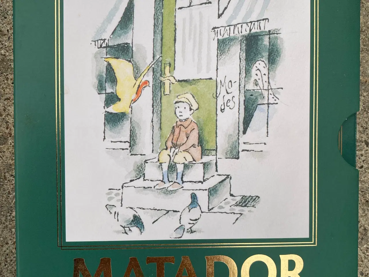 Billede 5 - DVD Matador 1-24 (1929-1947) & Krøniken 1 og 2