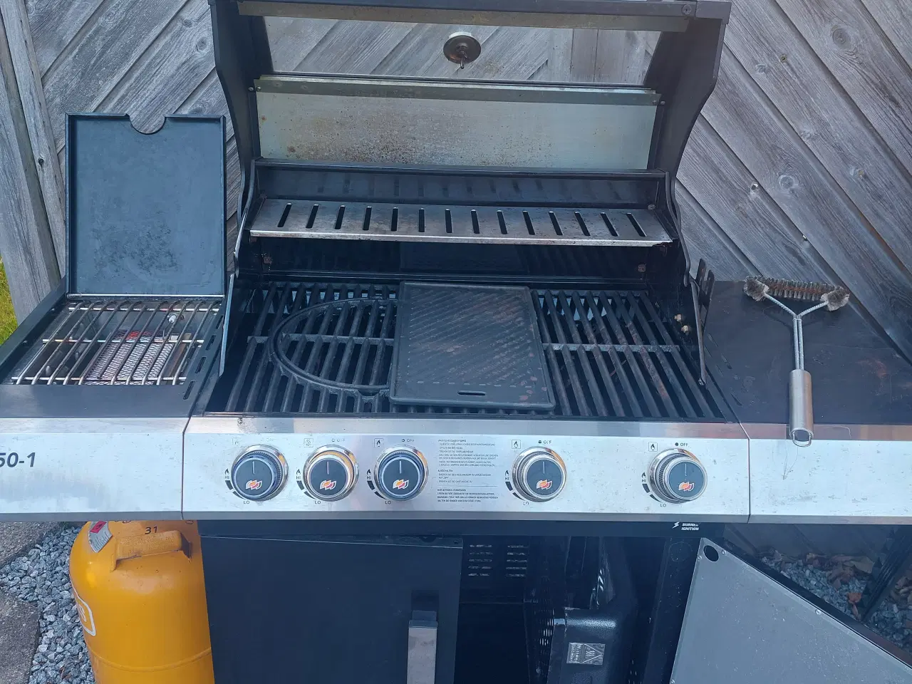 Billede 2 - Kingstone Gasgrill med udstyr