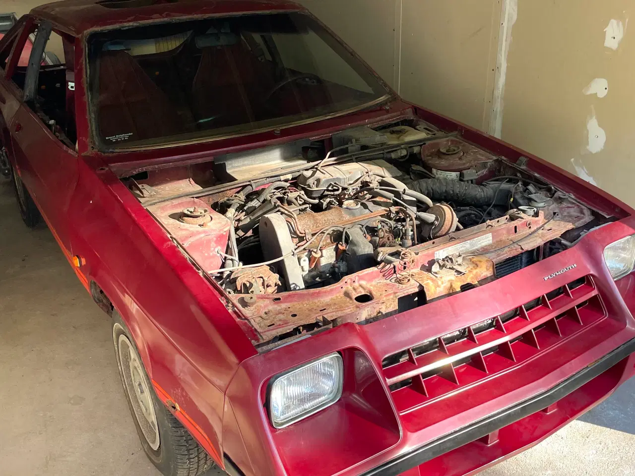Billede 2 - 1983 Plymouth Turismo 2,2