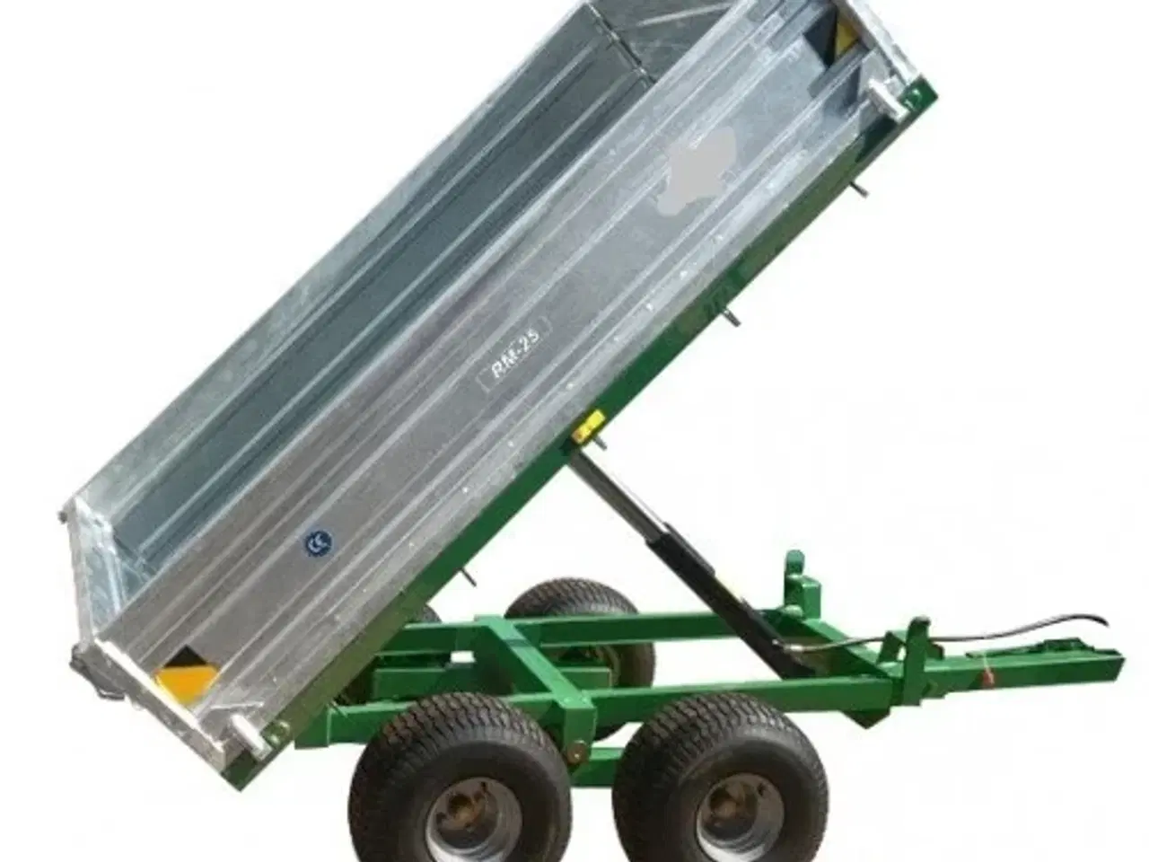 Billede 1 - GEO Traktor trailer 2,5 tons