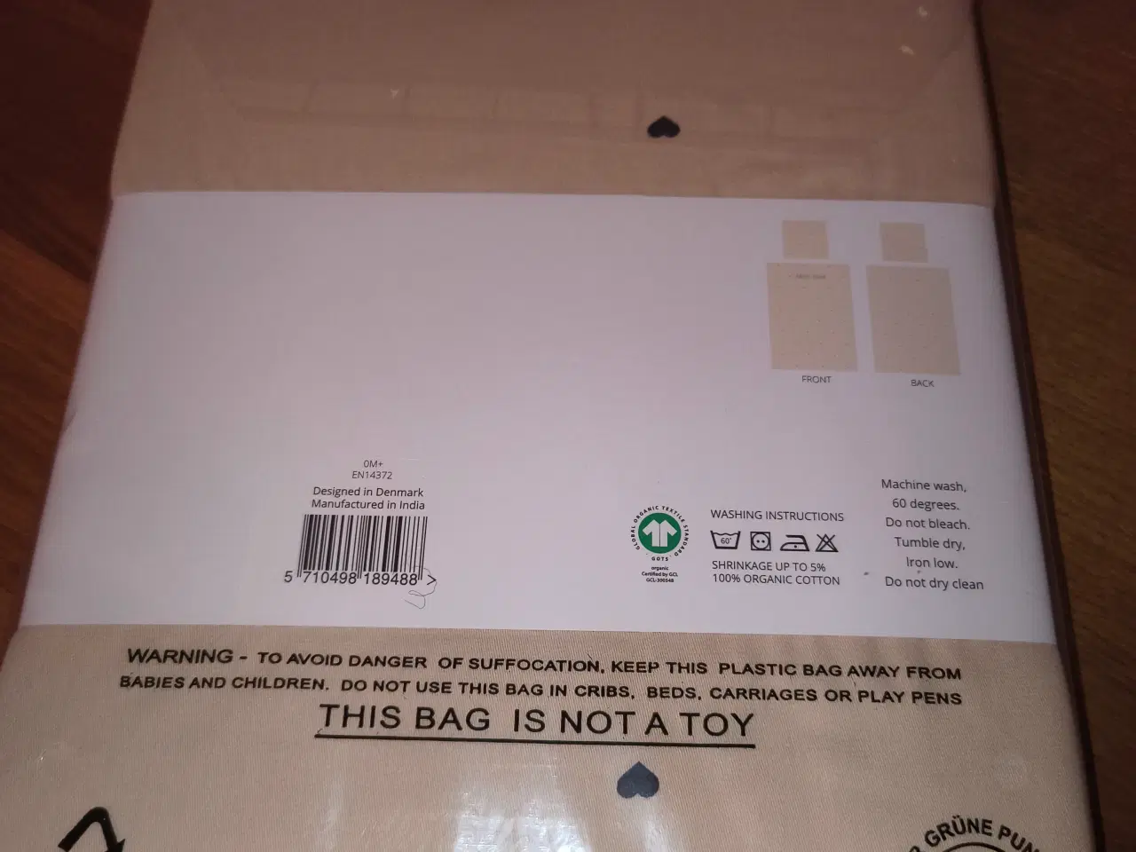 Billede 3 - Design Letters sengetøj