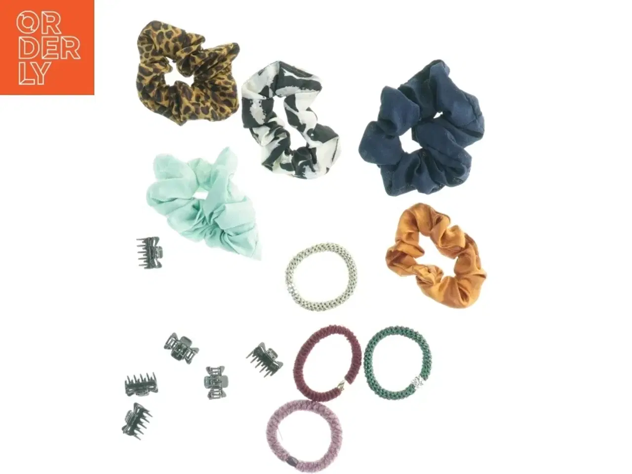 Billede 2 - Hårtilbehørssæt (str. 15 x 15 cm)