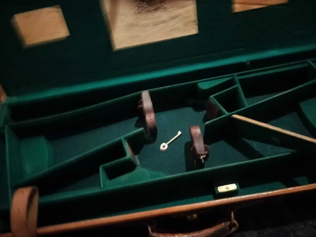 Billede 1 - Kuffert haglbøsse 