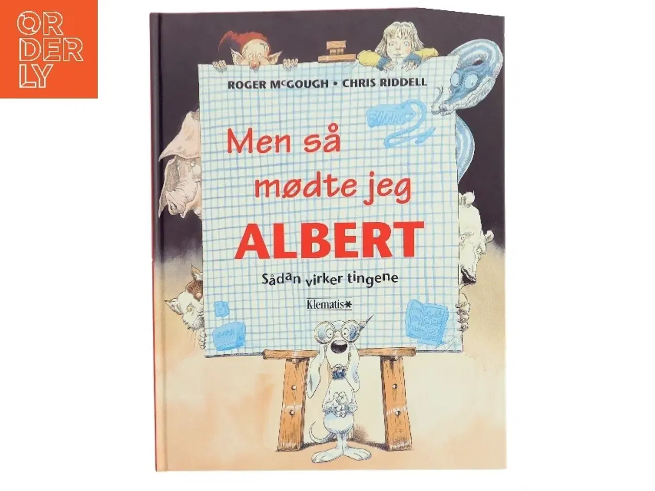 Billede 1 - Men så mødte jeg Albert (Bog)