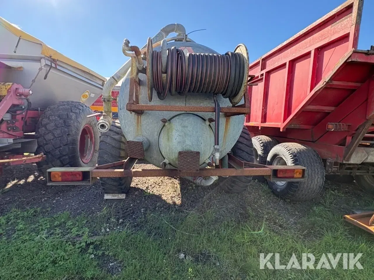 Billede 8 - Vandvogn Joskin 5000M 6000L