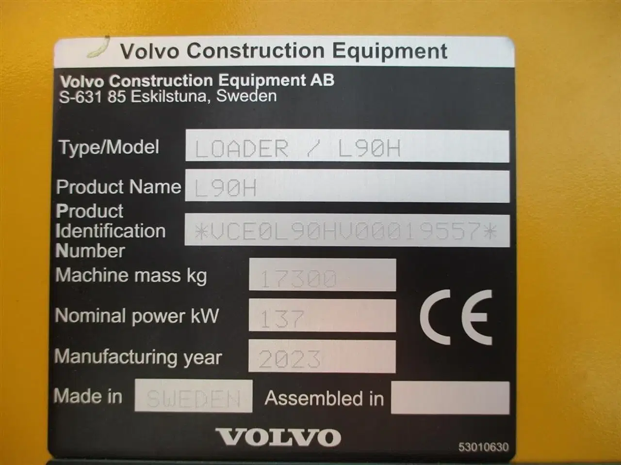Billede 3 - Volvo L90H DK-Maskine med CDC, BSS, Lock-UP, 650mm hjul & centralsmørring
