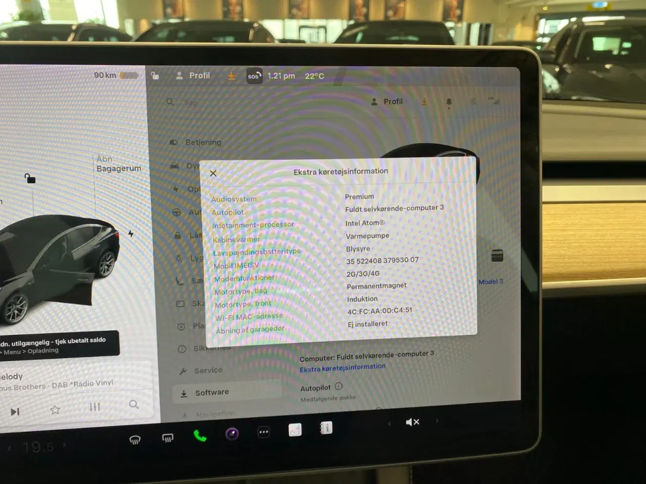 Billede 19 - Tesla Model 3  Long Range AWD