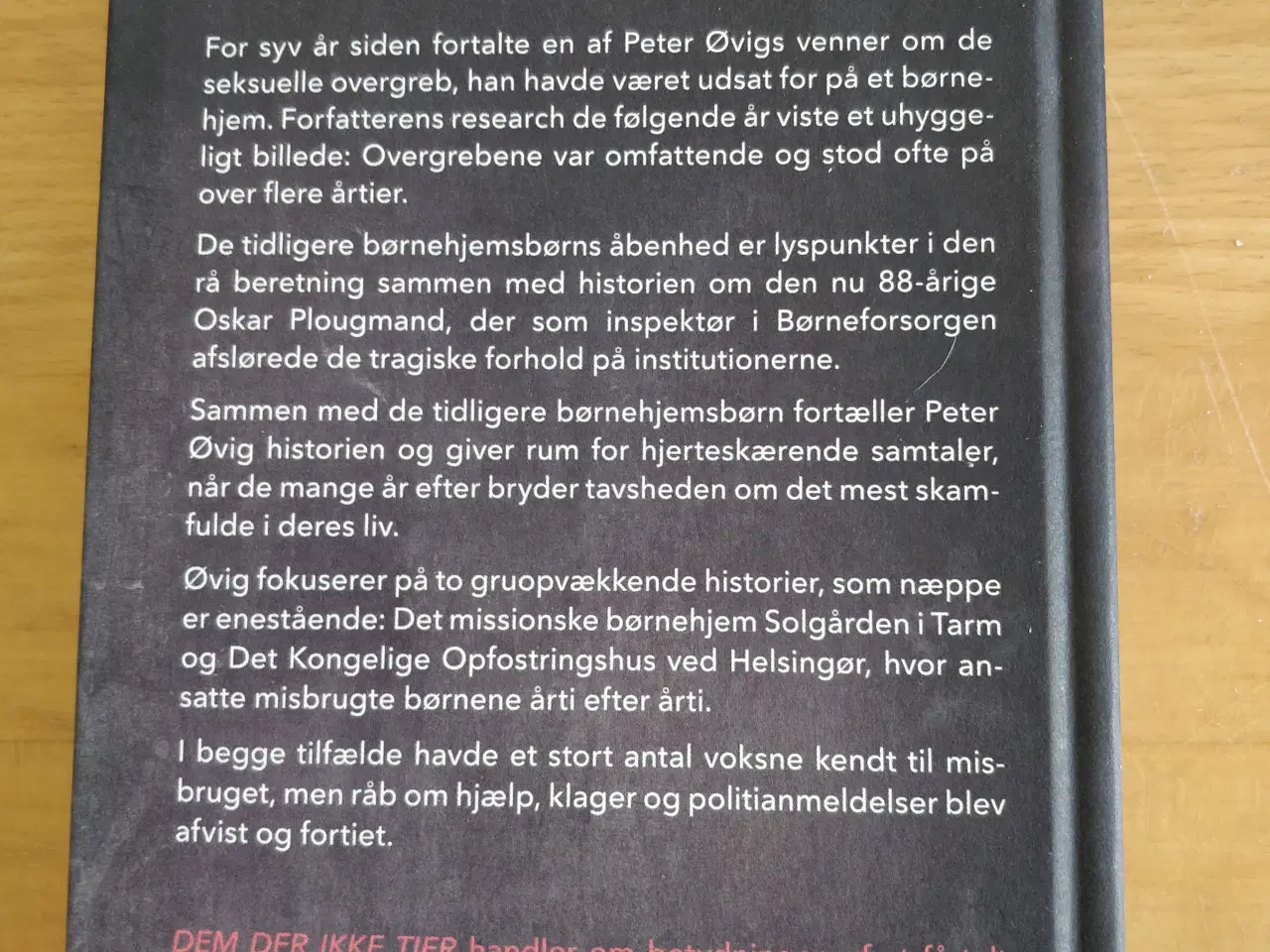 Billede 4 - Dem der ikke tier, Peter Øvig