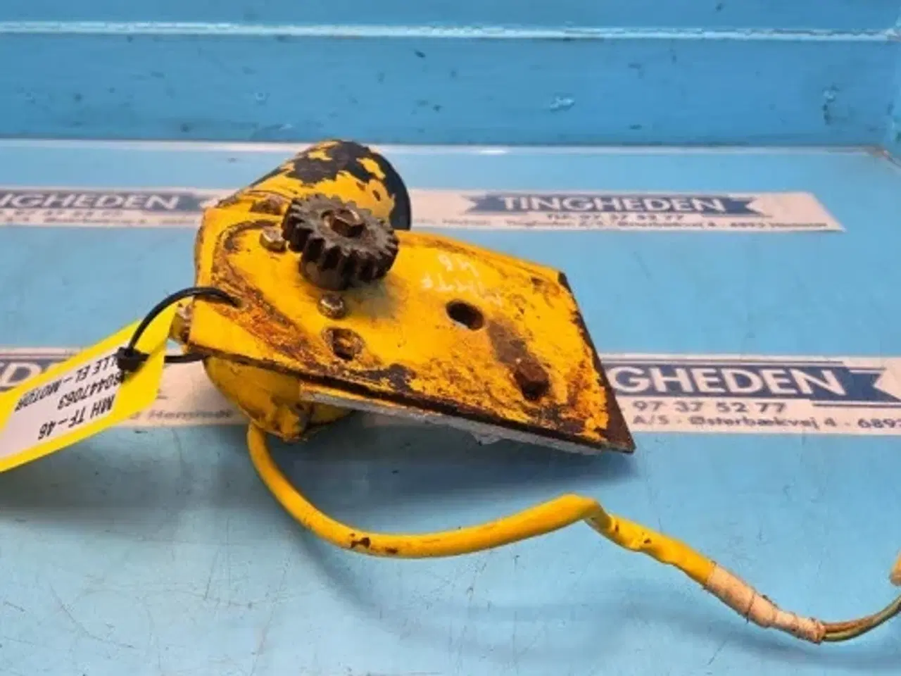 Billede 12 - New Holland TF46 El Motor 80447063