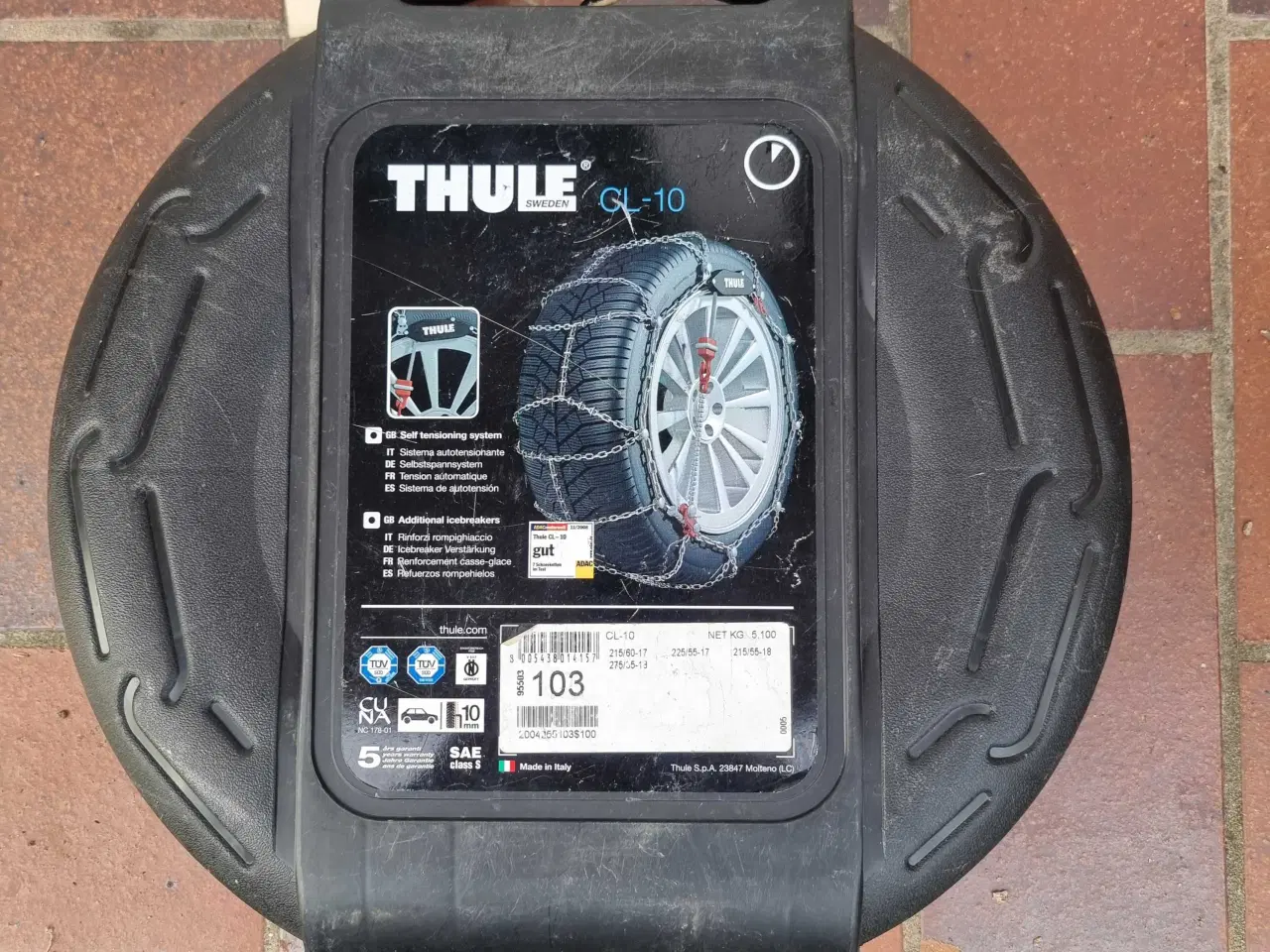 Billede 1 - Thule snekæder