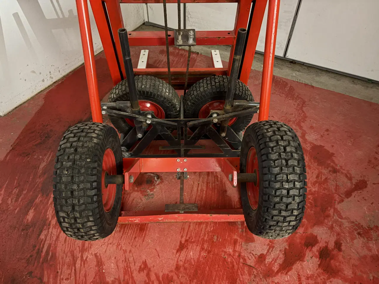 Billede 6 - Spangkilde Teknik vindues løftevogn