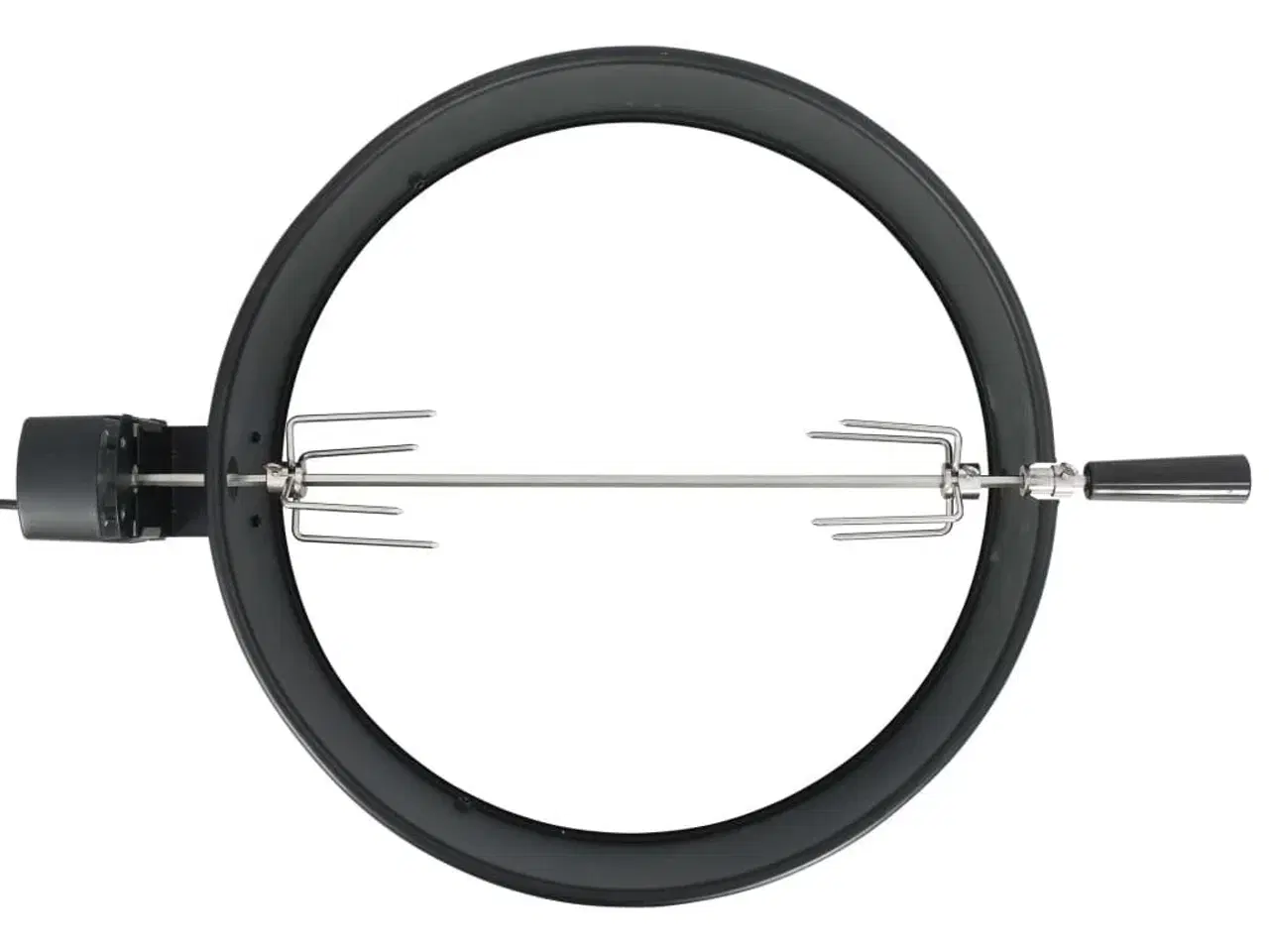 Billede 2 - Ringsæt til grill-rotisserie 57 cm sort