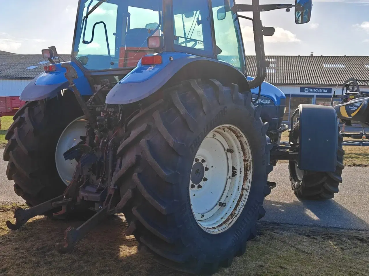 Billede 3 - New Holland TM 165