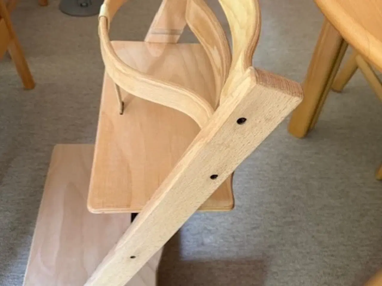 Billede 4 - Trip Trap Højstol NY MODEL i Massiv Bøg Lys Natur.