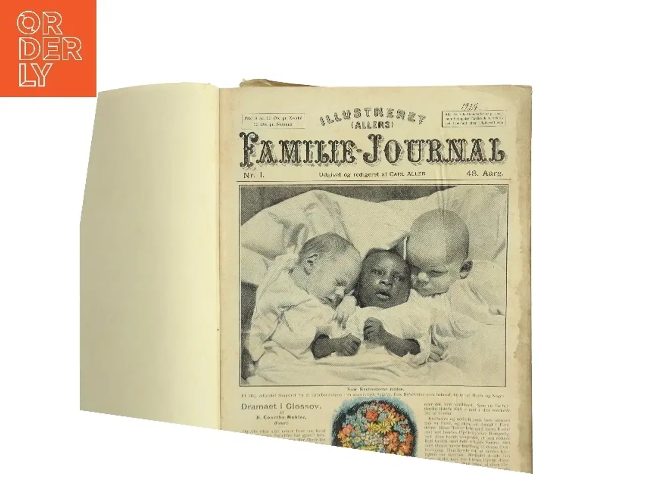 Billede 2 - Illustreret Familie Journal (Bog)