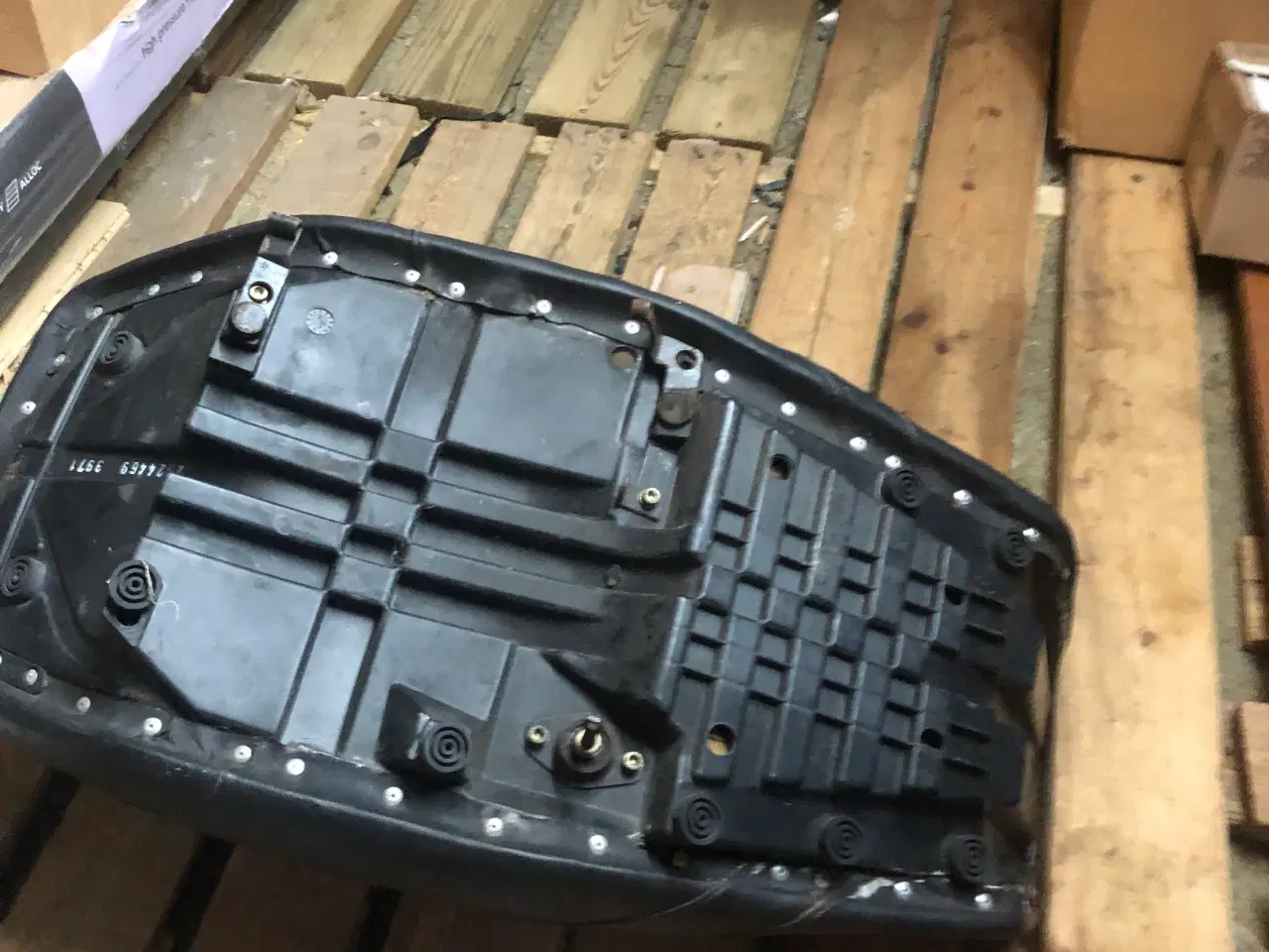 Billede 2 - Bmw k75-1100 sæde