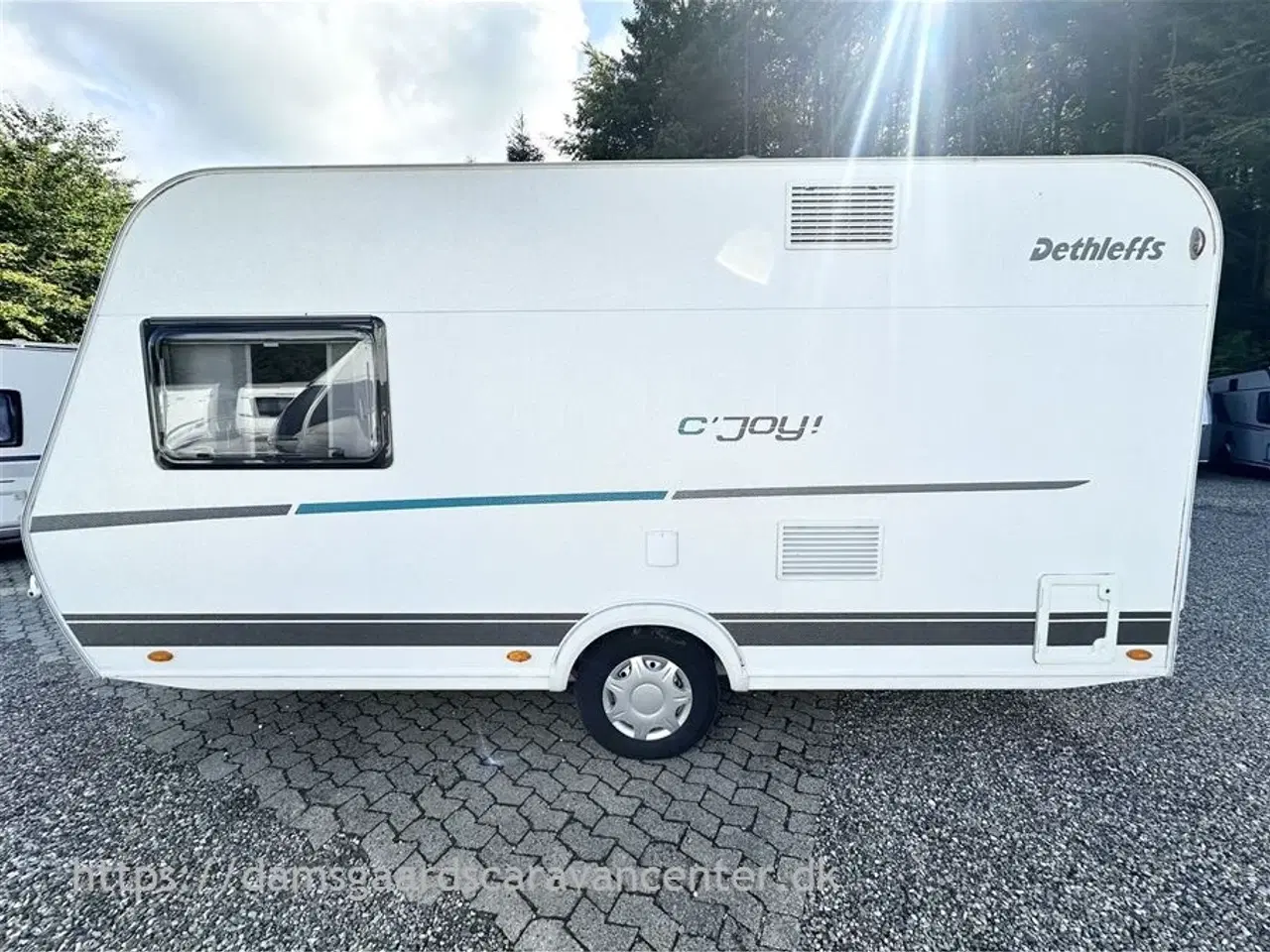 Billede 5 - 2021 - Dethleffs C joy 420   Dobbeltseng - Fortelt