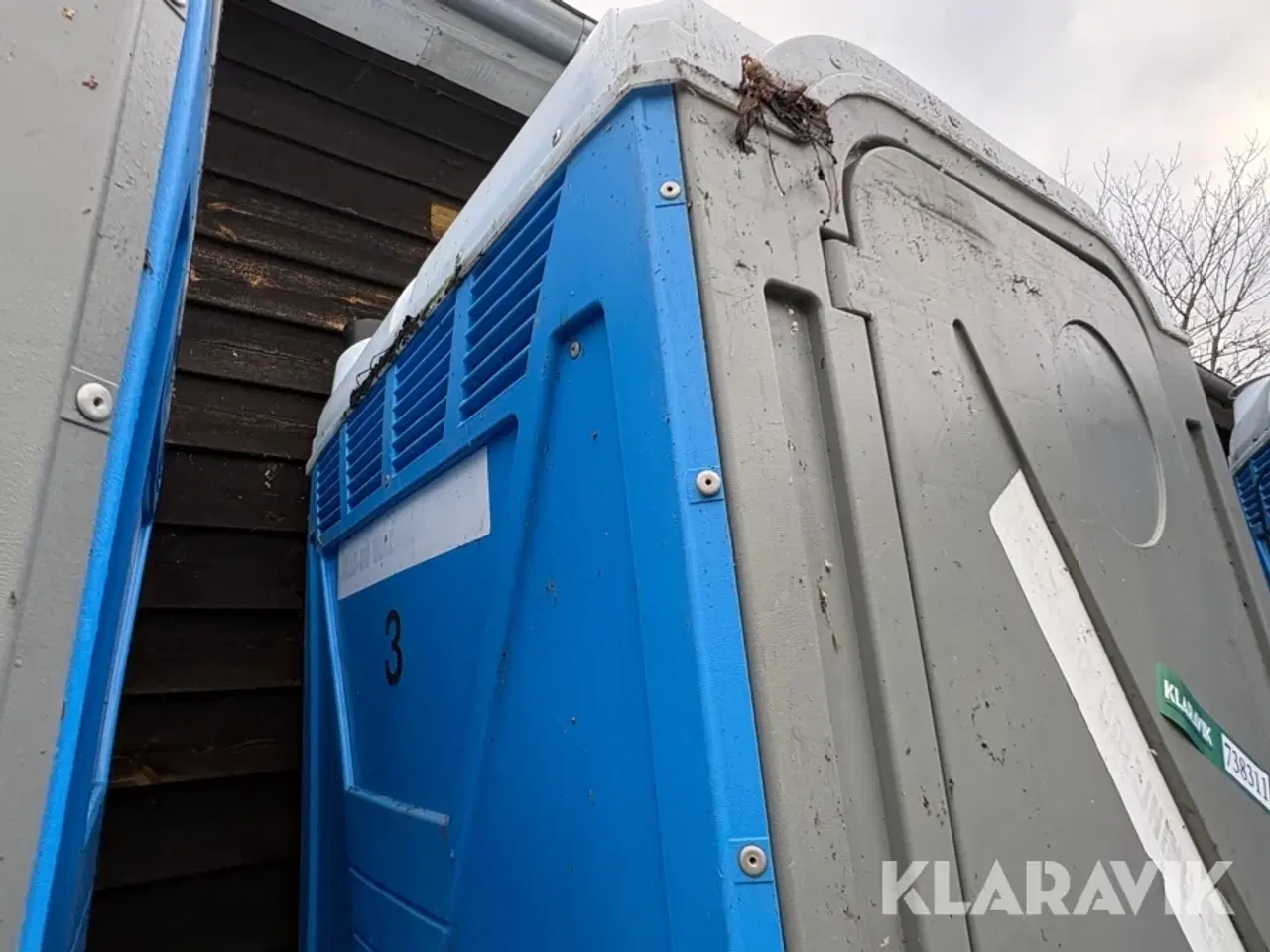 Billede 4 - Mobilt Toilet Sebach 1 styks