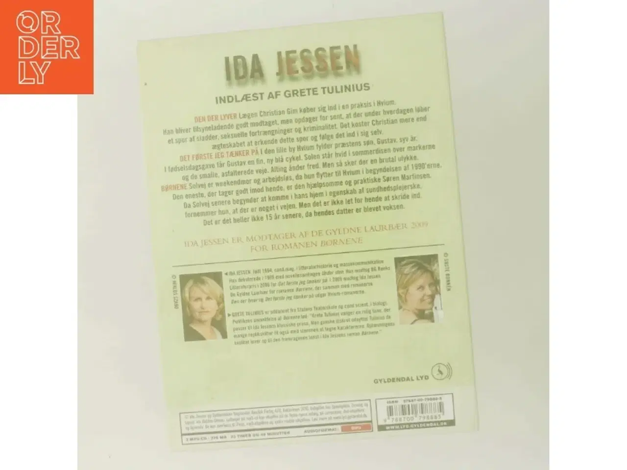 Billede 3 - Hvium Romanerne af Ida Jessen (Lydbog))