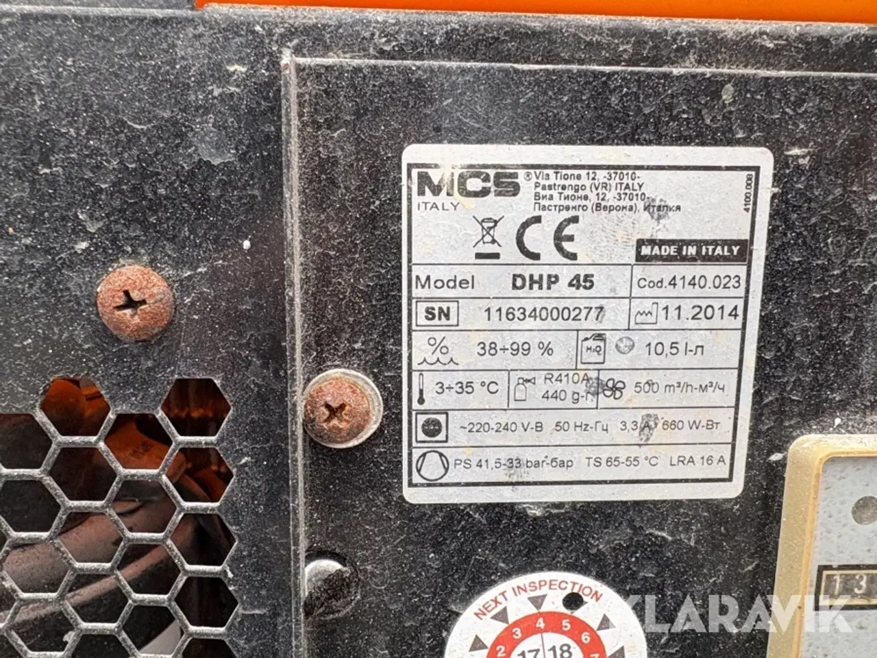 Billede 6 - Affugtere Staring / master / dantherm CDT 35 / DH44 / DY 65L