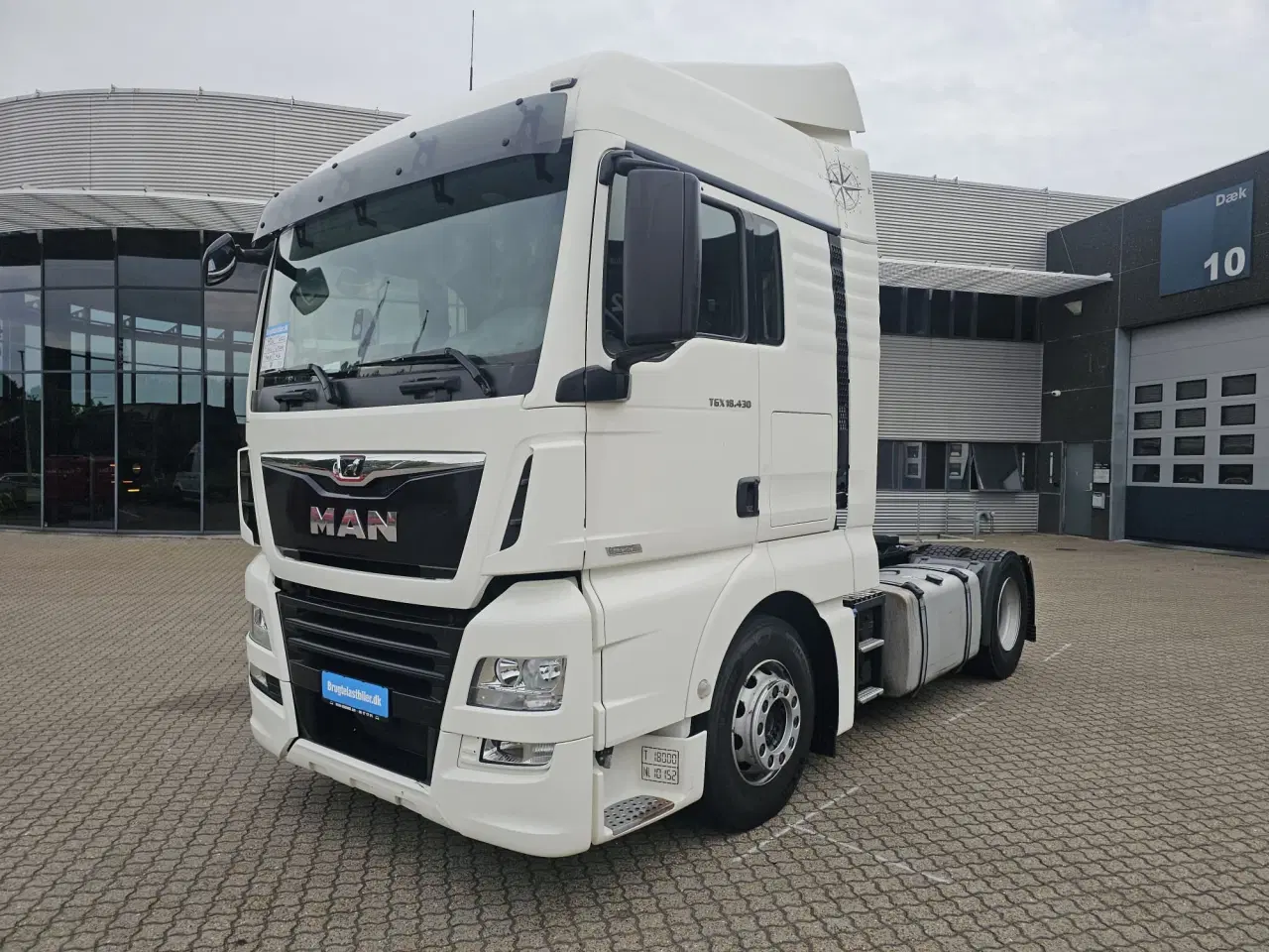 Billede 1 - MAN TGX 18.430, Trækker